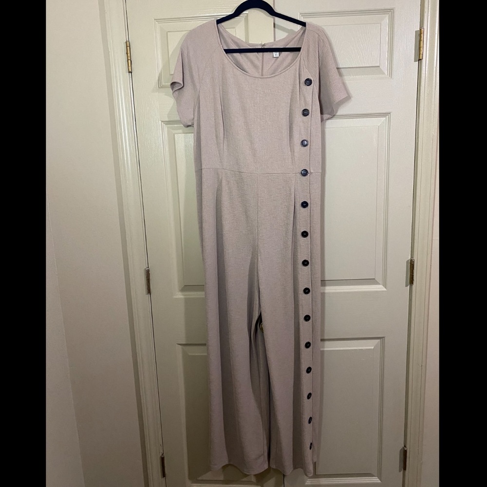 Plus Size jumpsuit
